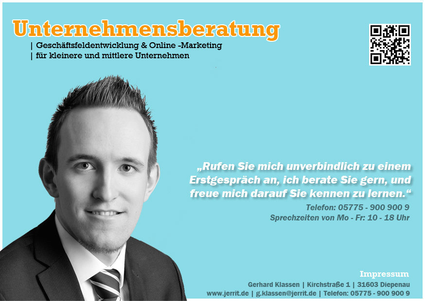 Gerhard Klassen Unternehmensberatung